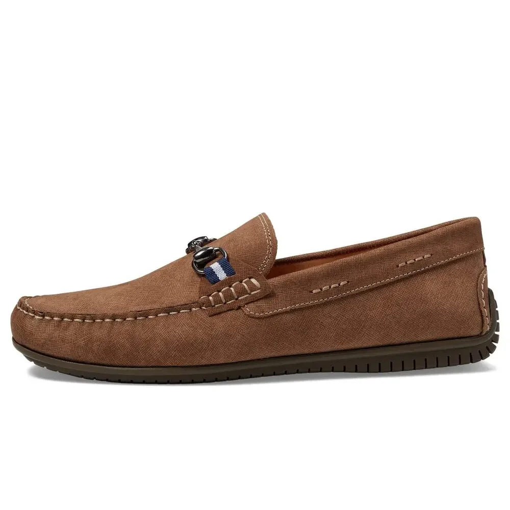 MARTIN DINGMAN BERMUDA HORSE BIT LOAFER - LOAFERS FOR MEN -10 M